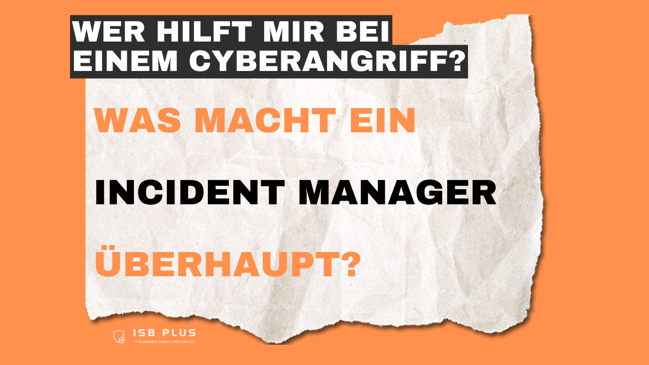 WER HILFT MIR BEI EINEM CYBERANGRIFF?